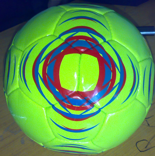 Green Football