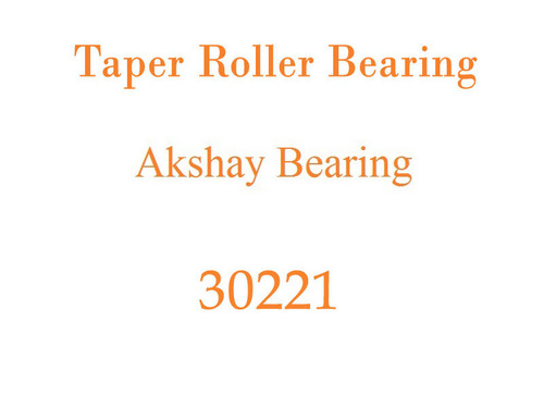 Tapered Roller Bearings 30221
