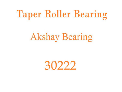 Tapered Roller Bearings 30222