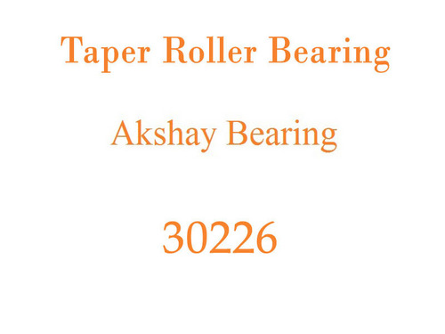 Tapered Roller Bearings 30226