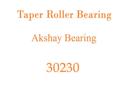 Tapered Roller Bearings 30230