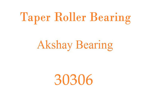 Tapered Roller Bearings 30306
