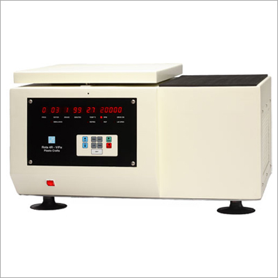 High Capacity Refrigerated Table Top Centrifuge
