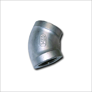Stainless Steel 45 Degree Elbow