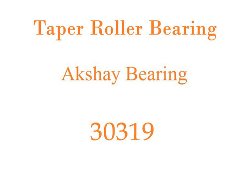 Tapered Roller Bearings 30319