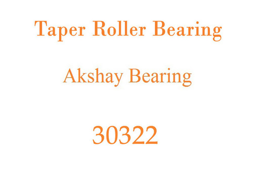 Tapered Roller Bearings 30322