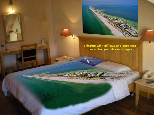 Bed Sheet Printing