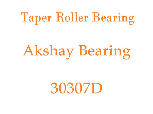 Tapered Roller Bearings 30307D