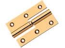 Brass Reflex Hinges