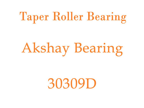 Tapered Roller Bearings 30309D