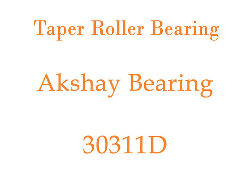 Tapered Roller Bearings 30311D