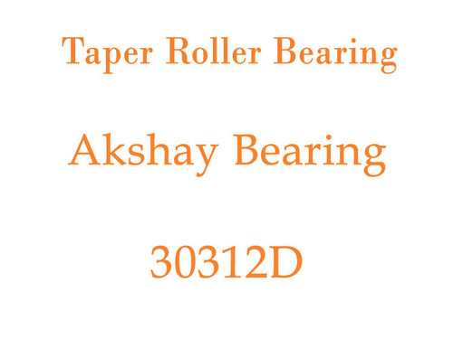 Tapered Roller Bearings 30312D
