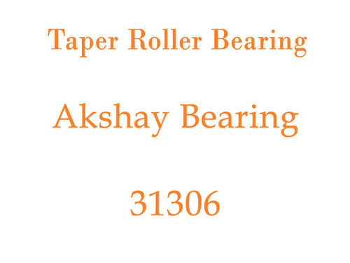 Tapered Roller Bearings 31306