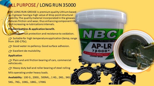 ALL PURPOSE Long Run 35000 Grease ALL PURPOSE Long Run 35000 Grease
