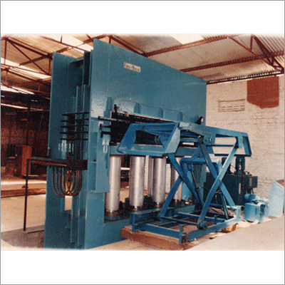 Plywood Hot Press
