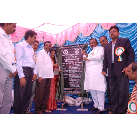 Inauguration of Solar Wind Hybrid System