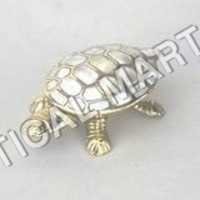 Brass Turtle Box