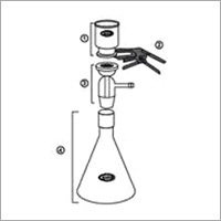 All Glass Filter Holder