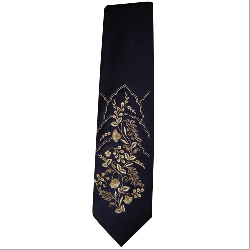 Hand Embroidery Exclusive Necktie By NEETI ARTS .COM