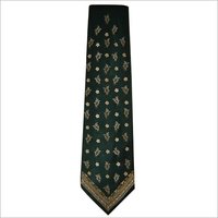 Silk Hand Embroidery Necktie