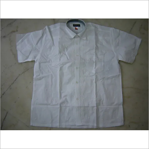 Cotton Chikan Shirt