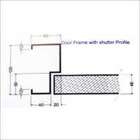 Pressed Steel Door Frame