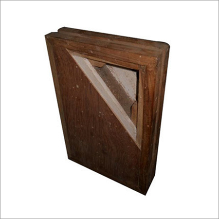 Wooden Fire Check Doors