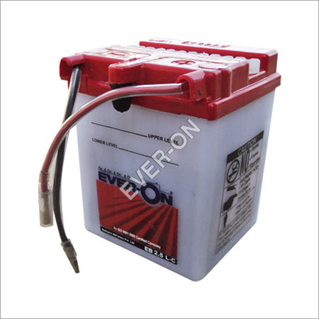 Hard Rubber Automotive Battery
