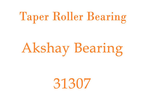 Tapered Roller Bearings 31307