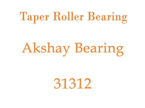 Tapered Roller Bearings 31312