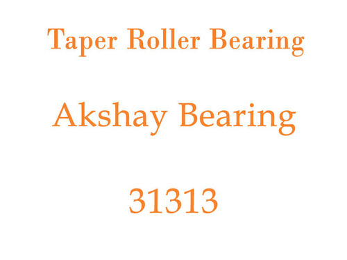 Tapered Roller Bearings 31313
