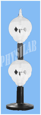 Black And White Crookes Radiometer Double