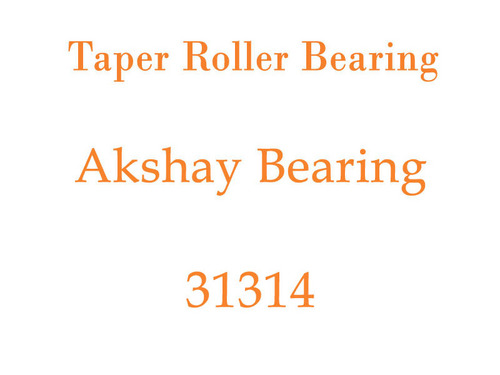 Tapered Roller Bearings 31314
