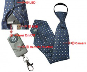Spy-Neck-Tie-Camera