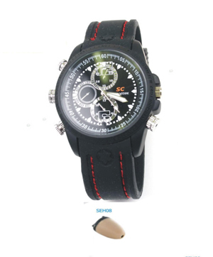 Spy Bluetooth Watch Earpiece Set