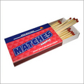 Card Board Matches -95 Mm