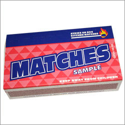 Cardboard Match Boxes