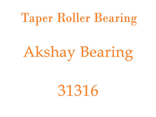 Tapered Roller Bearings 31316