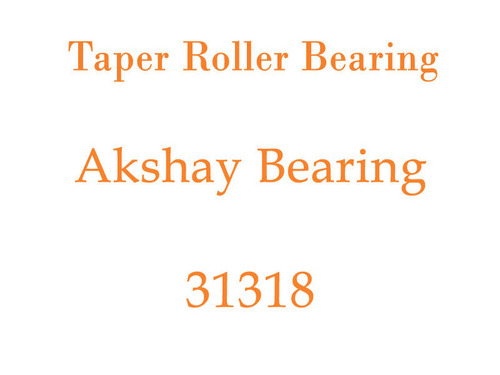 Tapered Roller Bearings 31318