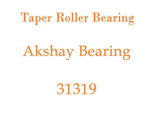 Tapered Roller Bearings 31319