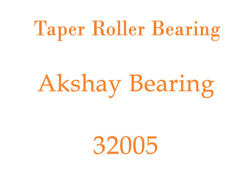 Tapered Roller Bearings 32005