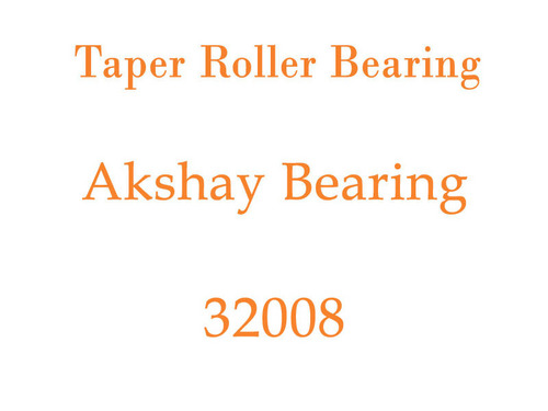 Tapered Roller Bearings 32008