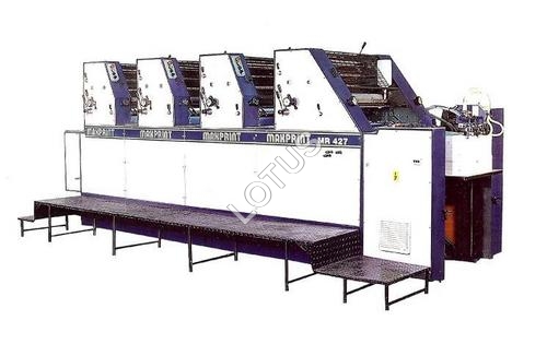 Industrial Offset Printing Machine By LOTUS INDUSTRIES
