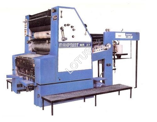 Electric Offset Printing Machine