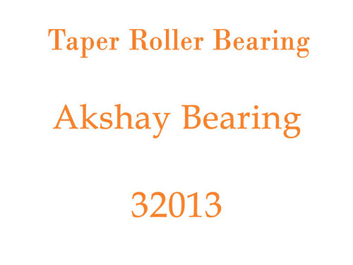 Tapered Roller Bearings 32013
