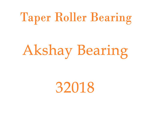 Tapered Roller Bearings 32018