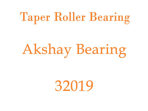 Tapered Roller Bearings 32019