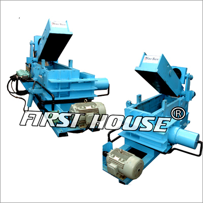 Hydraulic Scrap Baling Press Triple Action