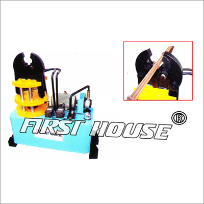 Rebar TMT Rod Clamping Press