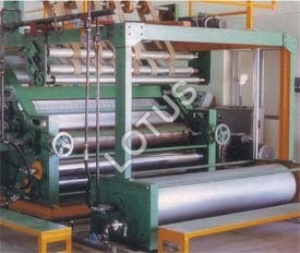 Kraft Paper Corrugation Making Machine By LOTUS INDUSTRIES